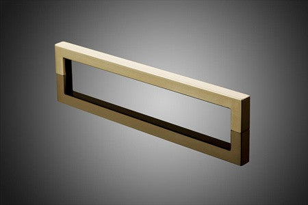 Forms+Surfaces 1011 Series 12" cc Rectangular Bar Door Pull
