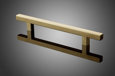Forms+Surfaces 1014 Series18" cc Rectangular Bar Door Pull