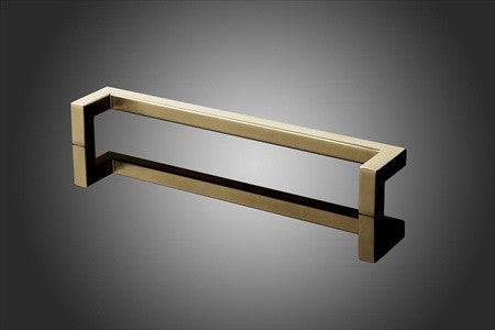 Forms+Surfaces 1021 Series 18" cc Rectangular Offset Door Pull