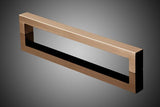 Forms+Surfaces 1511 Series 12" cc Rectangular Bar Door Pull