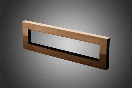 Forms+Surfaces 1512 Series 36" cc Rectangular Bar Door Pull