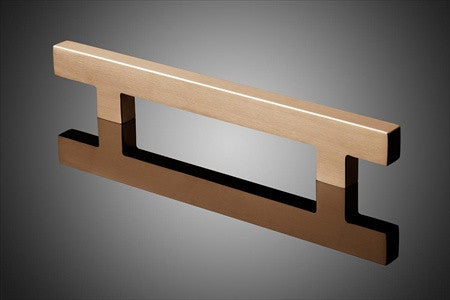 Forms+Surfaces 1515 Series 74" cc Rectangular Bar Door Pull