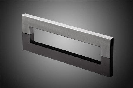 Forms+Surfaces 2012 Series 12" cc Rectangular Bar Door Pull