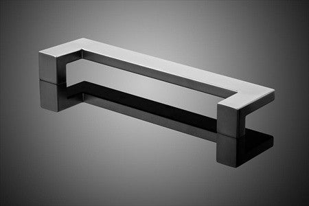 Forms+Surfaces 2021 Series 18" cc Rectangular Bar Offset Door Pull