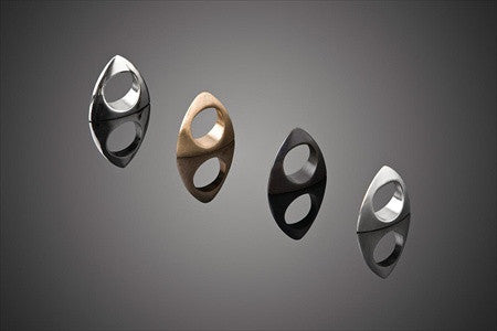 Forms+Surfaces 1" cc Luna Cabinet Pull