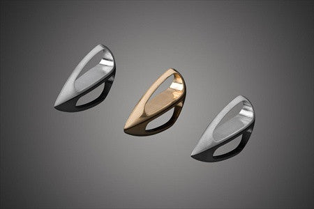 Forms+Surfaces 3-1/2" cc Luna Cabinet Pull