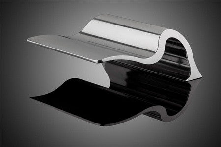 Forms+Surfaces 8" cc Wave Cast Door Pull