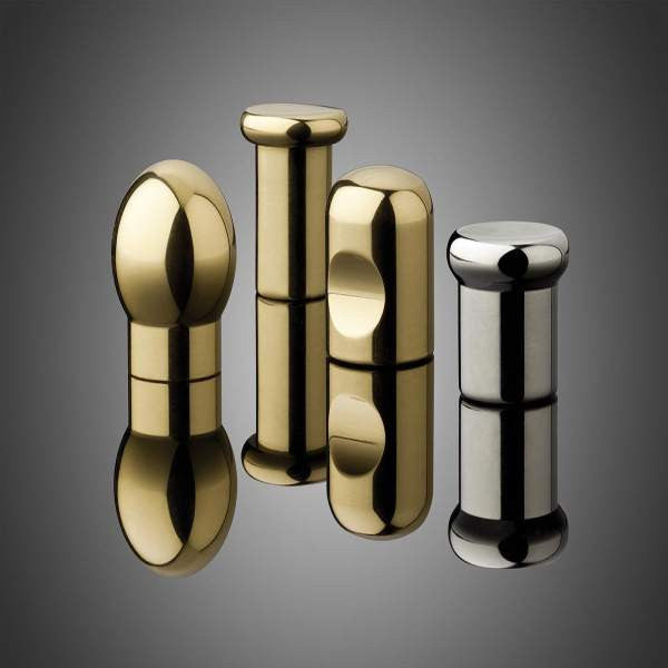 Forms+Surfaces 17mm Token Knurled Round Cabinet Knob