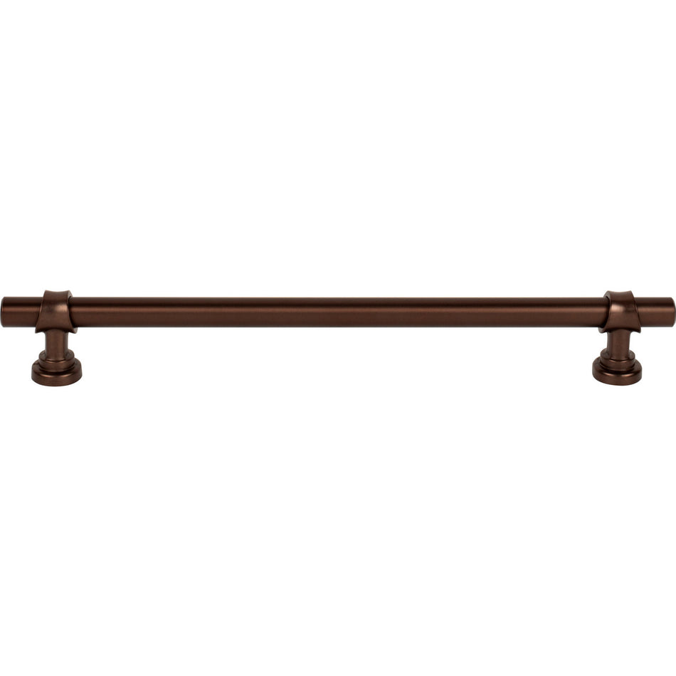 Top Knobs M2750: 8-13/16" cc Dakota Bit Cabinet Pull - Oil Rubbed Bronze
