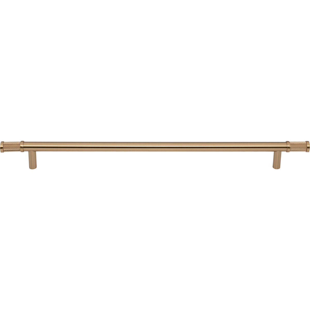 Top Knobs TK3237HB: 12" cc Burnham Bar Cabinet Pull - Honey Bronze