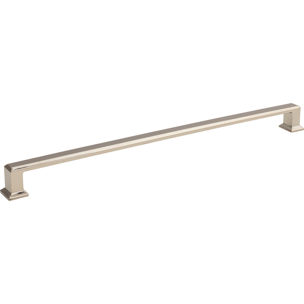 Atlas A668-PN: 12" cc Sweetbriar Lane Cabinet Pull - Polished Nickel