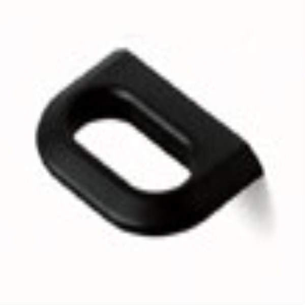 Forms + Surfaces: 48mm cc Neoprene Cabinet Pull - Black