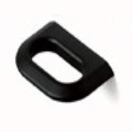 Forms + Surfaces: 48mm cc Neoprene Cabinet Pull - Black