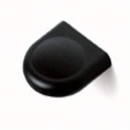 Forms + Surfaces: 30mm cc Neoprene Cabinet Pull - Black