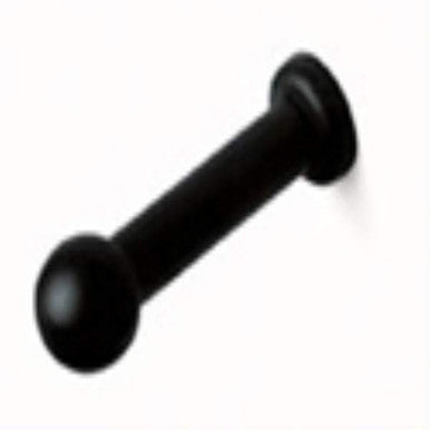 Forms+Surfaces 2-1/4" Neoprene Coat Hook