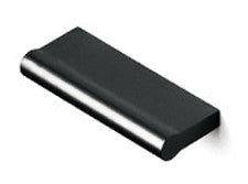 Forms+Surfaces HC430: 1" cc Mesa Edge Cabinet Pull