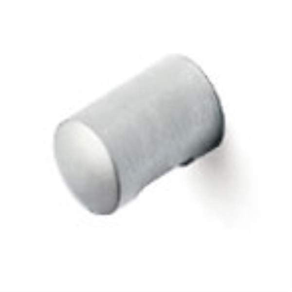 Forms+Surfaces 17mm Token Square Notch Cabinet Knob
