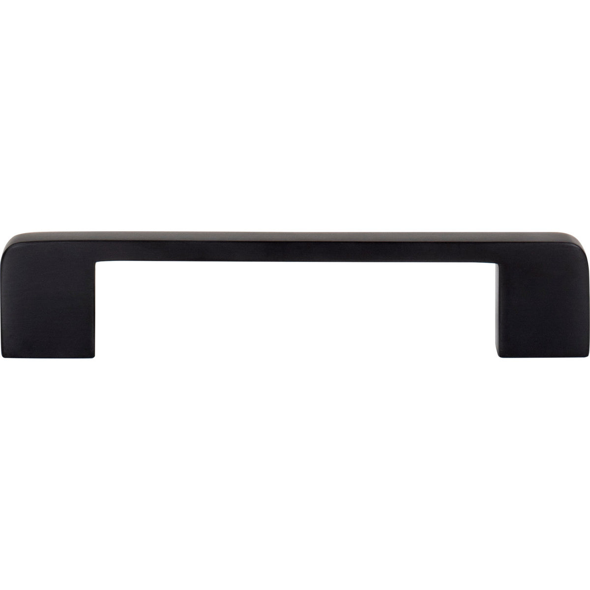 Atlas A991-BL: 5-1/16" cc Clemente Cabinet Pull - Matte Black