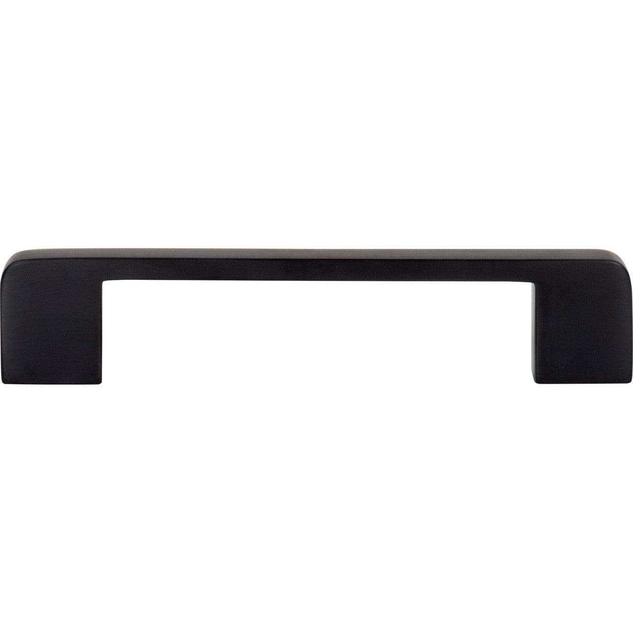 Atlas A991-BL: 5-1/16" cc Clemente Cabinet Pull - Matte Black