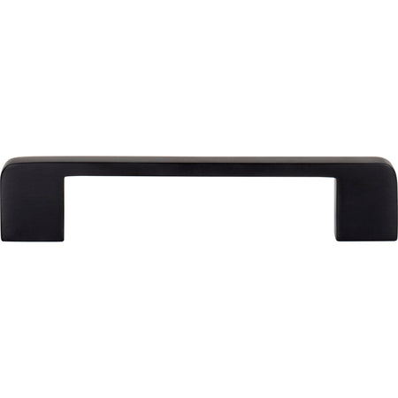 Atlas A991-BL: 5-1/16" cc Clemente Cabinet Pull - Matte Black
