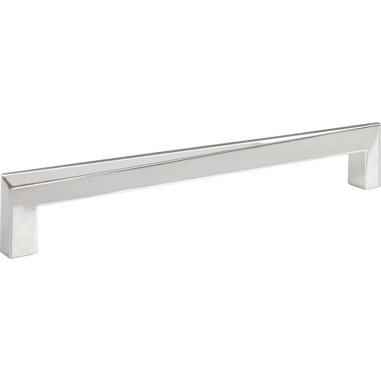 Atlas A677-CH: 12" cc Para Appliance Pull - Polished Chrome