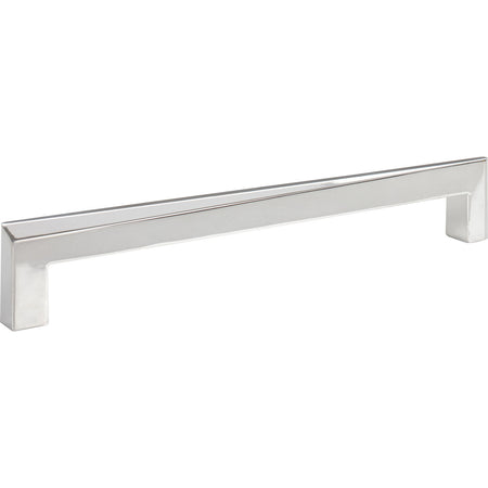 Atlas A677-CH: 12" cc Para Appliance Pull - Polished Chrome