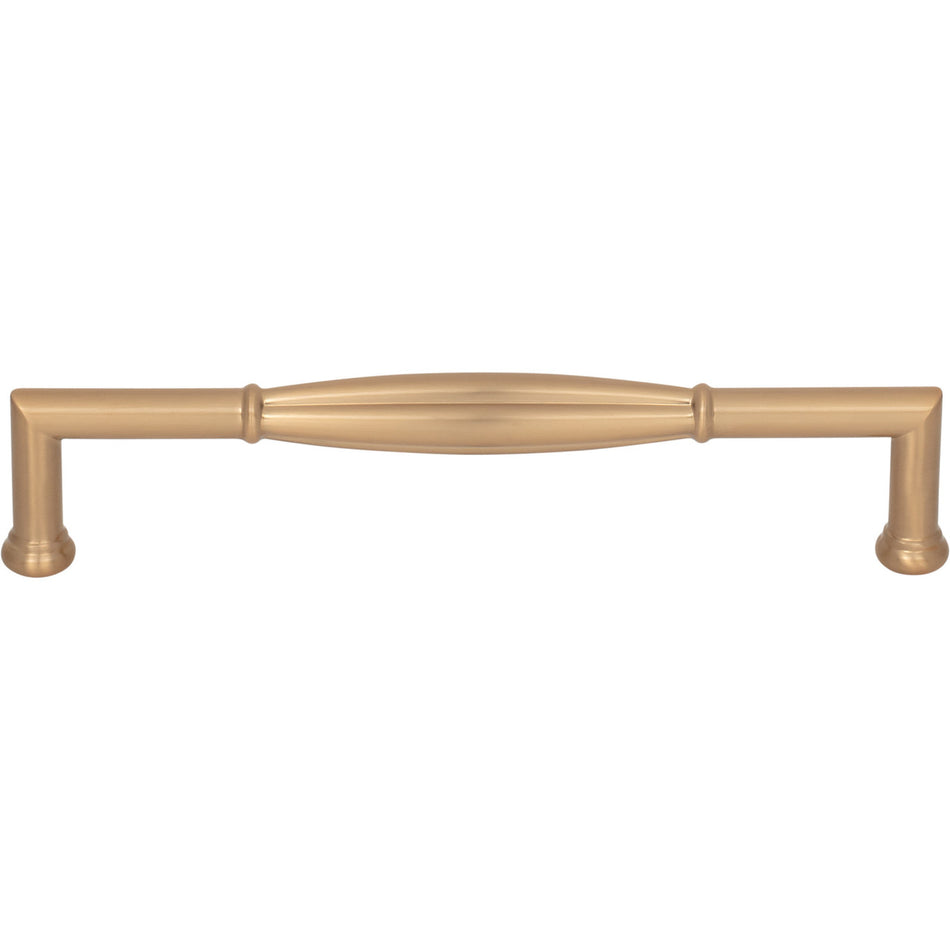 Jeffrey Alexander 686-160SBZ: 160mm cc Southerland Bar Cabinet Pull - Satin Bronze