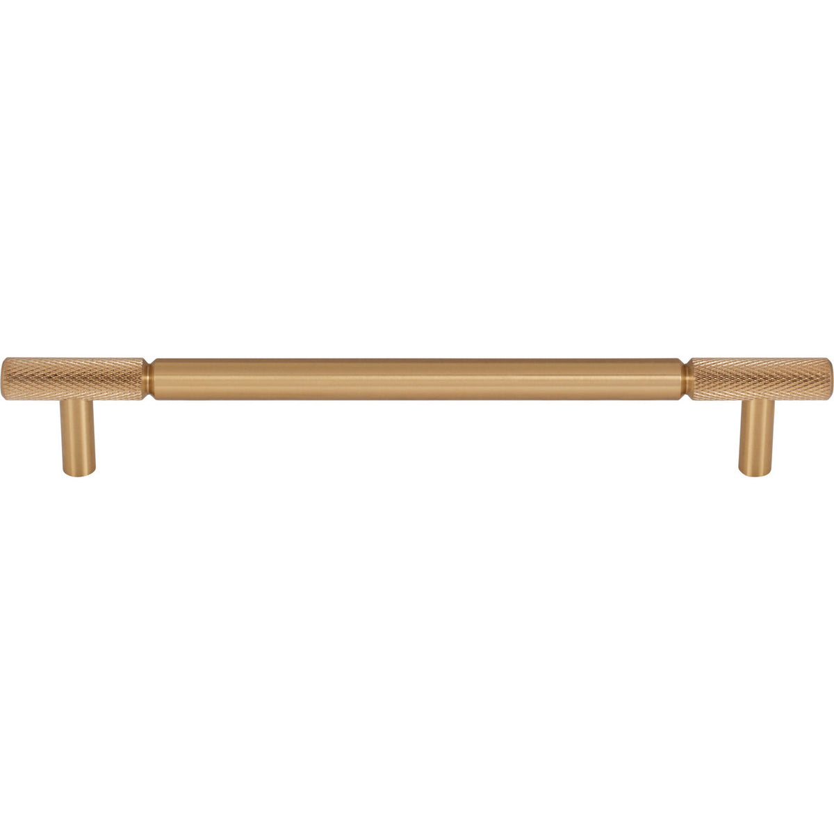 Top Knobs TK3243HB: 7-9/16" cc Prestwick Bar Cabinet Pull - Honey Bronze