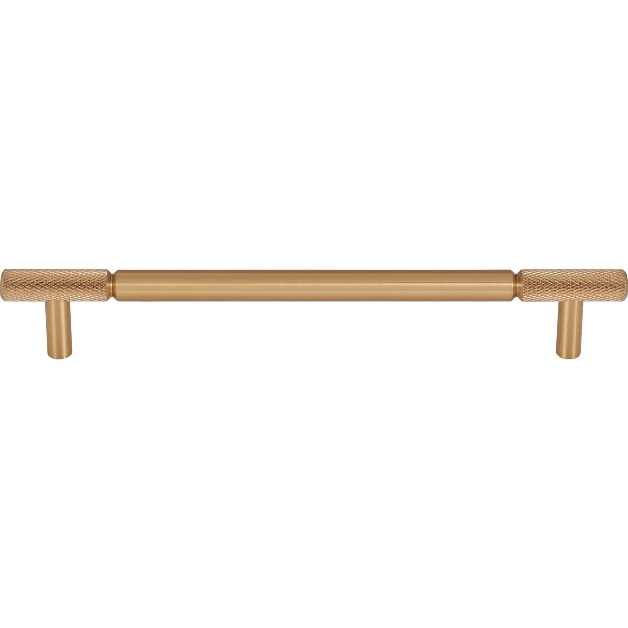Top Knobs TK3243HB: 7-9/16" cc Prestwick Bar Cabinet Pull - Honey Bronze