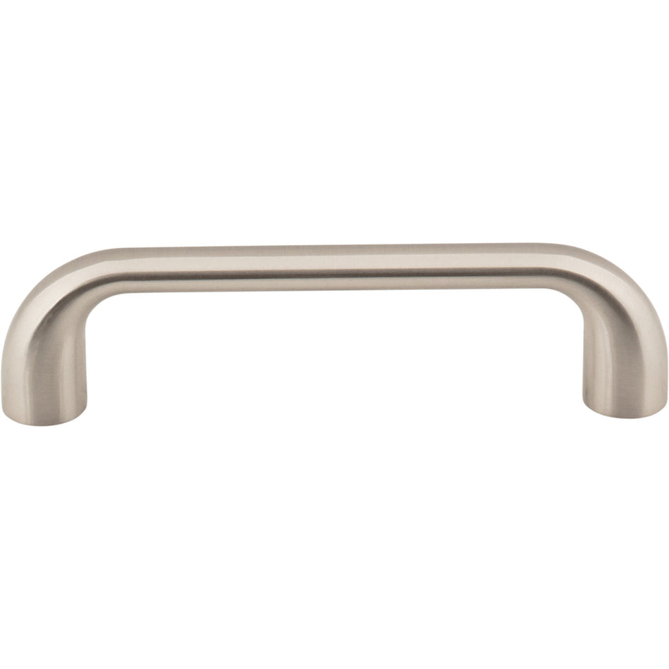 Jeffrey Alexander 329-96SN: 96mm cc Loxley Bar Cabinet Pull - Satin Nickel
