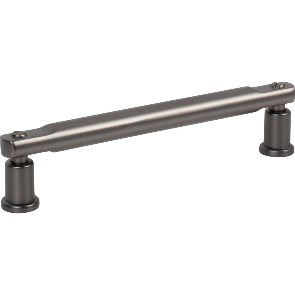 Atlas A983-SL: 5-1/16" cc Everitt Cabinet Pull - Slate