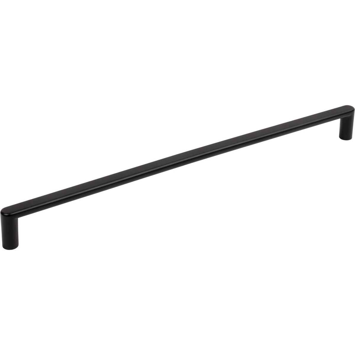 Elements 105-305MB: 305mm cc Gibson Bar Cabinet Pull - Matte Black