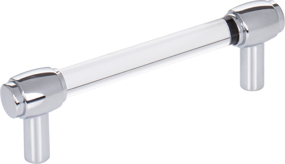 Jeffrey Alexander 775-96PC : 96mm cc Carmen Bar Cabinet Pull - Polished Chrome
