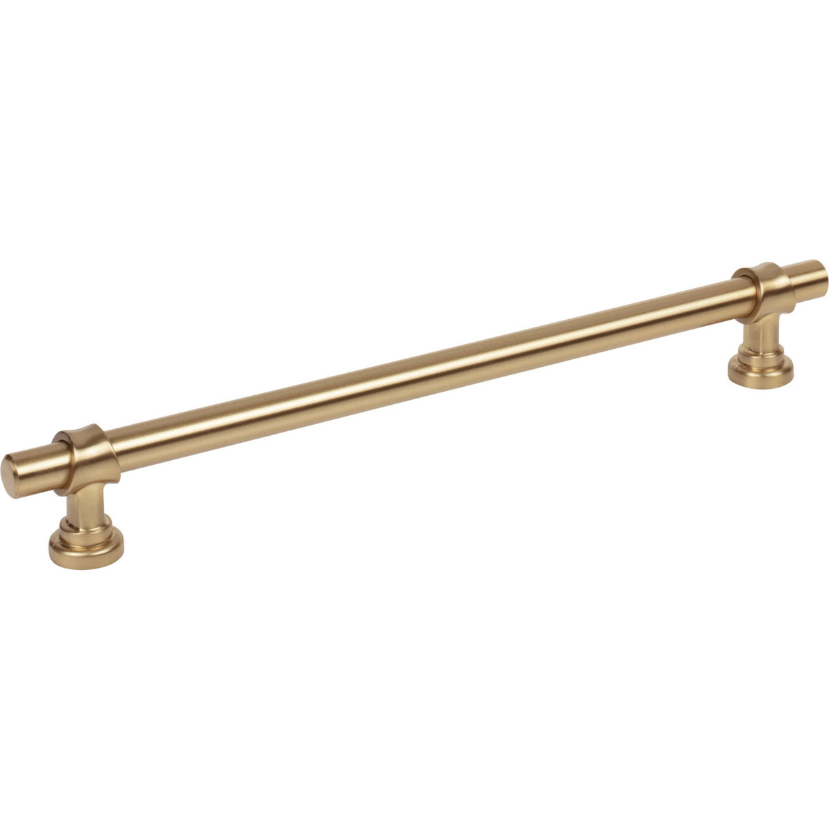 Top Knobs M2748: 8-13/16" cc Dakota Bit Cabinet Pull - Honey Bronze