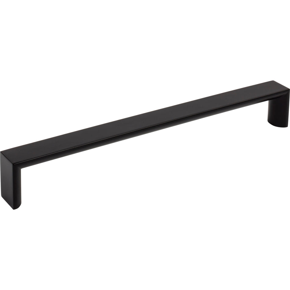 Elements 827-12MB: 12" cc Walker Appliance Pull - Matte Black
