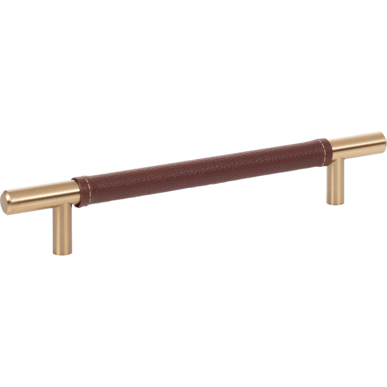 Atlas 281-OW-WB: 6-5/16" cc Zanzibar Cabinet Pull - Brown/Warm Brass