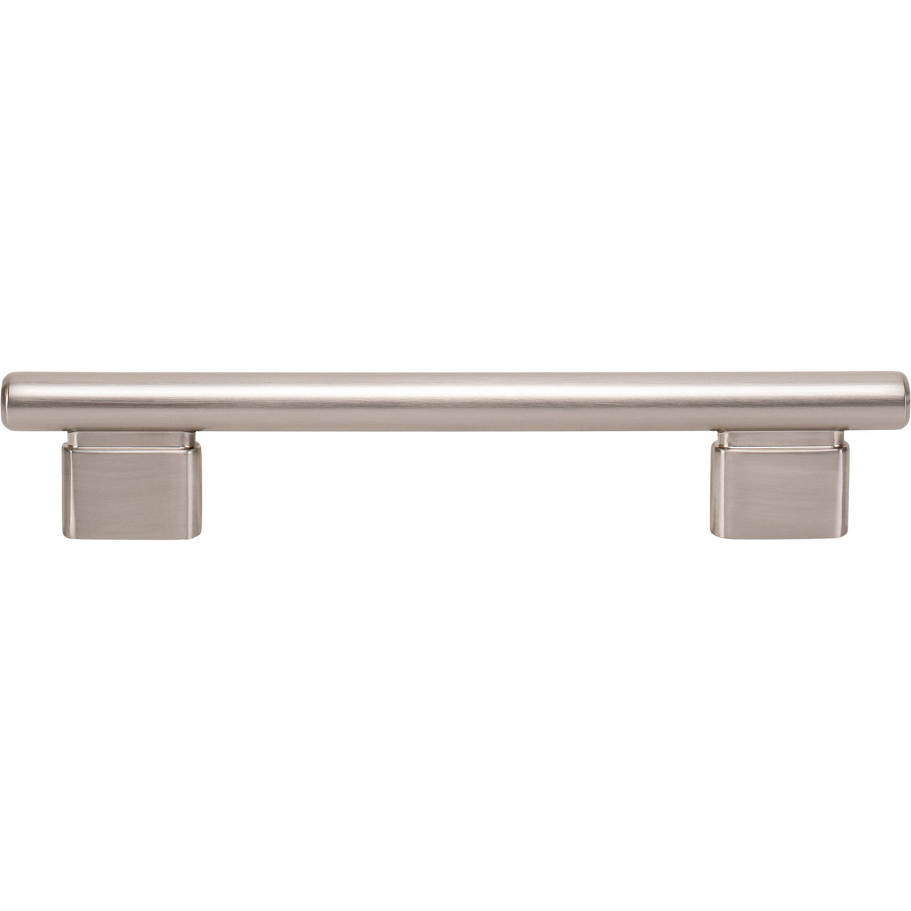 Atlas A513-BRN: 128mm cc Holloway Round Bar  Cabinet Pull - Brushed Nickel