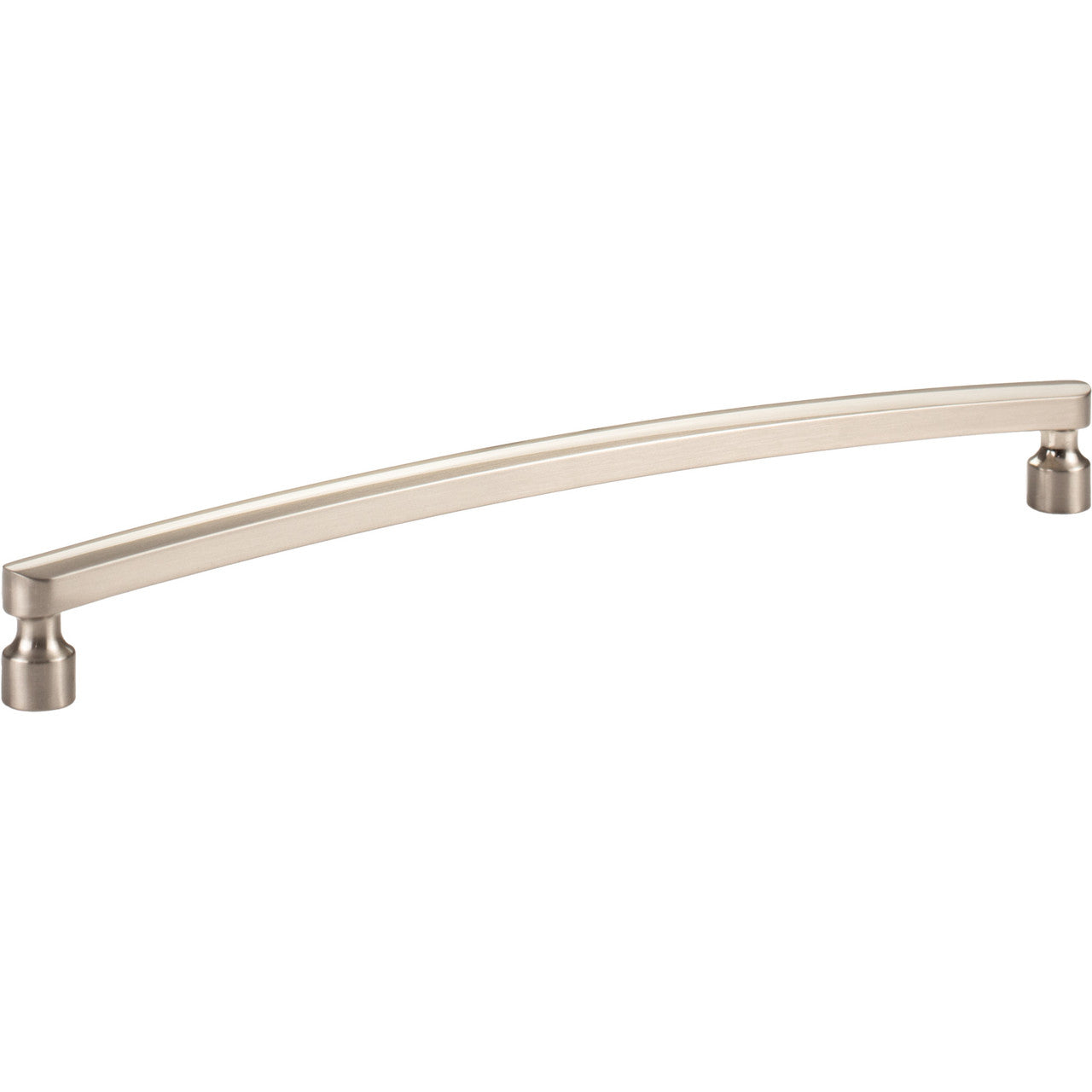Atlas A684-BRN: 8-13/16" cc Lennox Cabinet Pull - Brushed Nickel