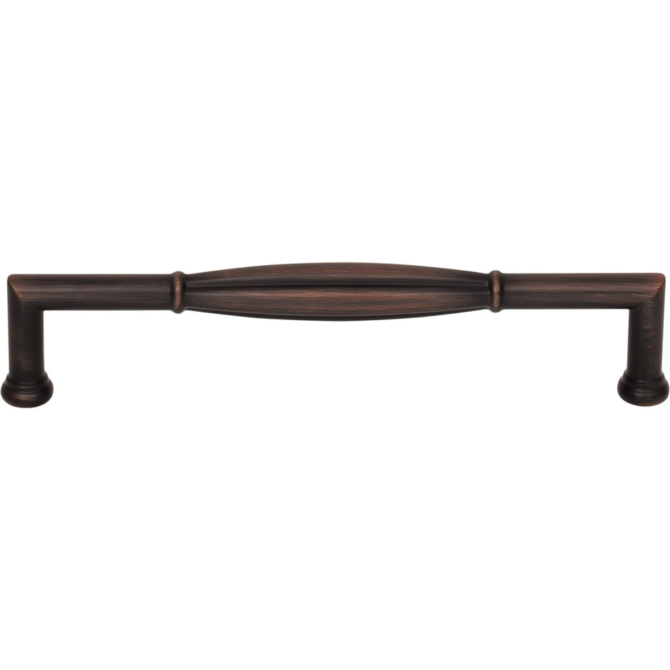 Jeffrey Alexander 686-160DBAC: 160mm cc Southerland Bar Cabinet Pull - Brushed Oil Rubbed Bronze