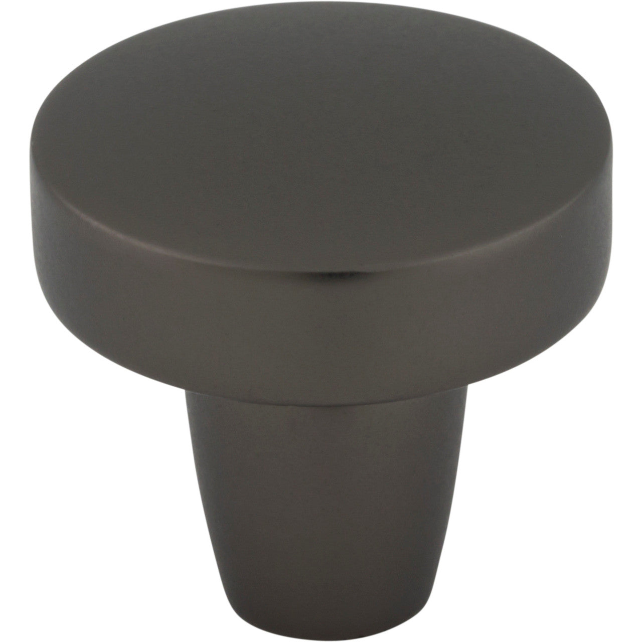 Top Knobs TK3130AG: 1-1/4" Florham Round Cabinet Knob - Ash Gray