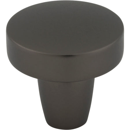 Top Knobs TK3130AG: 1-1/4" Florham Round Cabinet Knob - Ash Gray