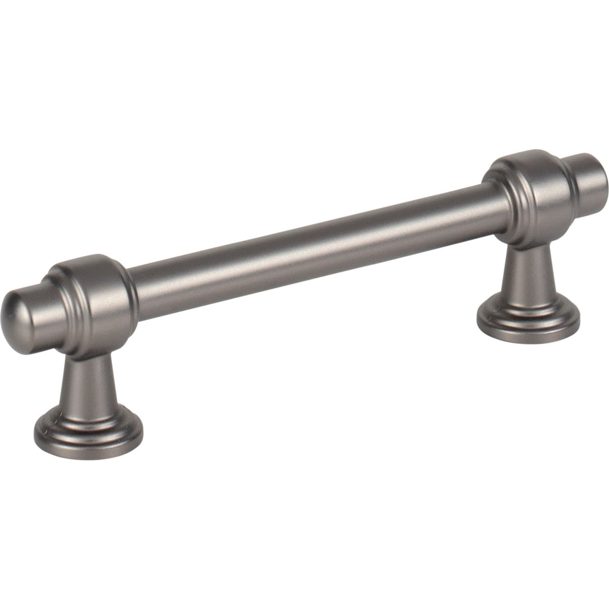 Atlas 430-SL: 3-3/4" cc Bronte Cabinet Pull - Slate