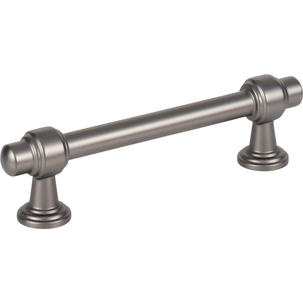 Atlas 430-SL: 3-3/4" cc Bronte Cabinet Pull - Slate