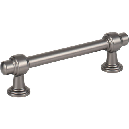 Atlas 430-SL: 3-3/4" cc Bronte Cabinet Pull - Slate