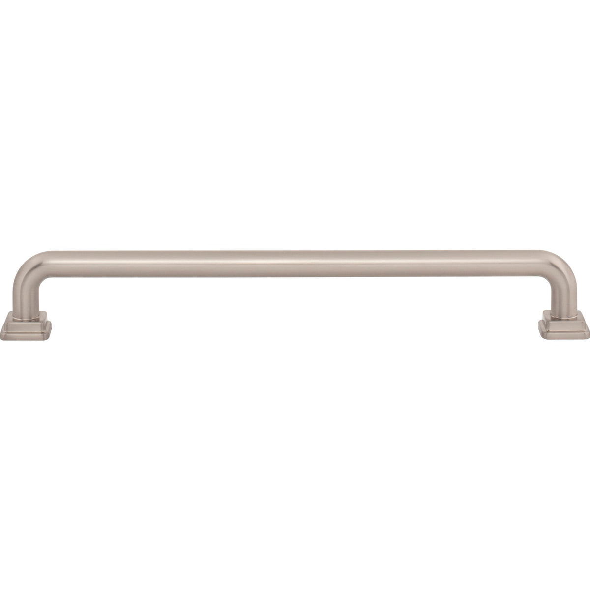 Atlas A6026-BRN: 7-9/16" cc Kimberton Bar Cabinet Pull - Brushed Nickel