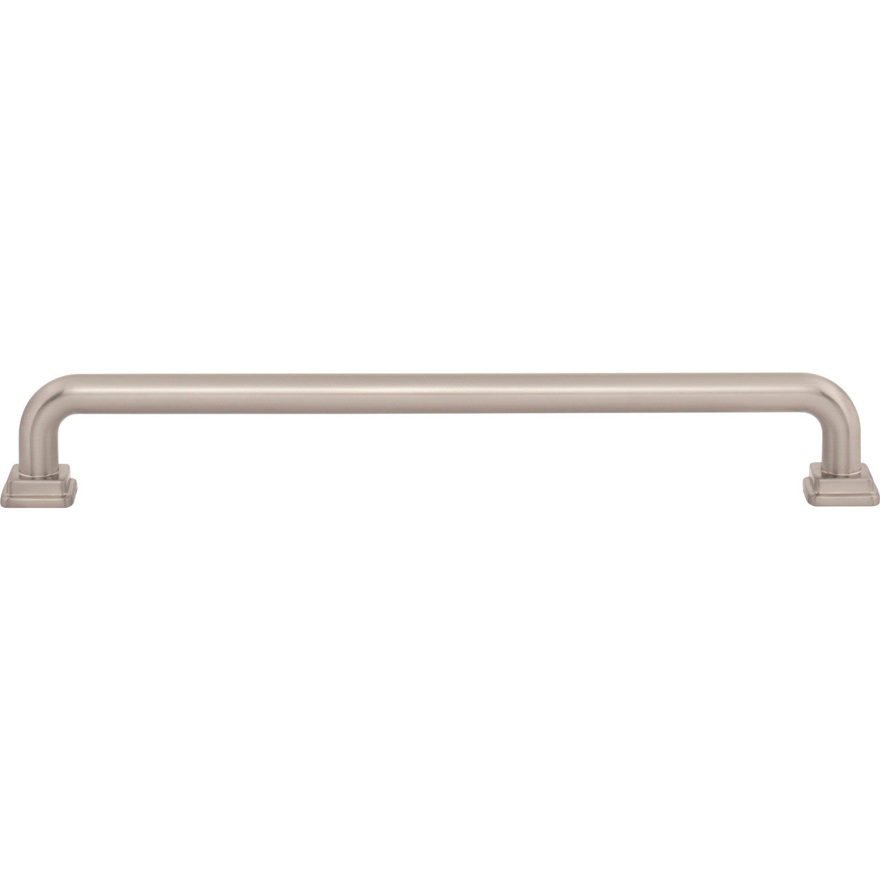 Atlas A6026-BRN: 7-9/16" cc Kimberton Bar Cabinet Pull - Brushed Nickel
