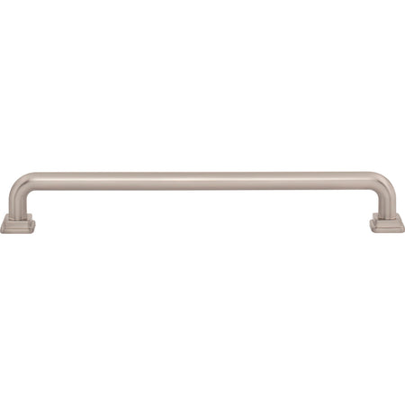 Atlas A6026-BRN: 7-9/16" cc Kimberton Bar Cabinet Pull - Brushed Nickel