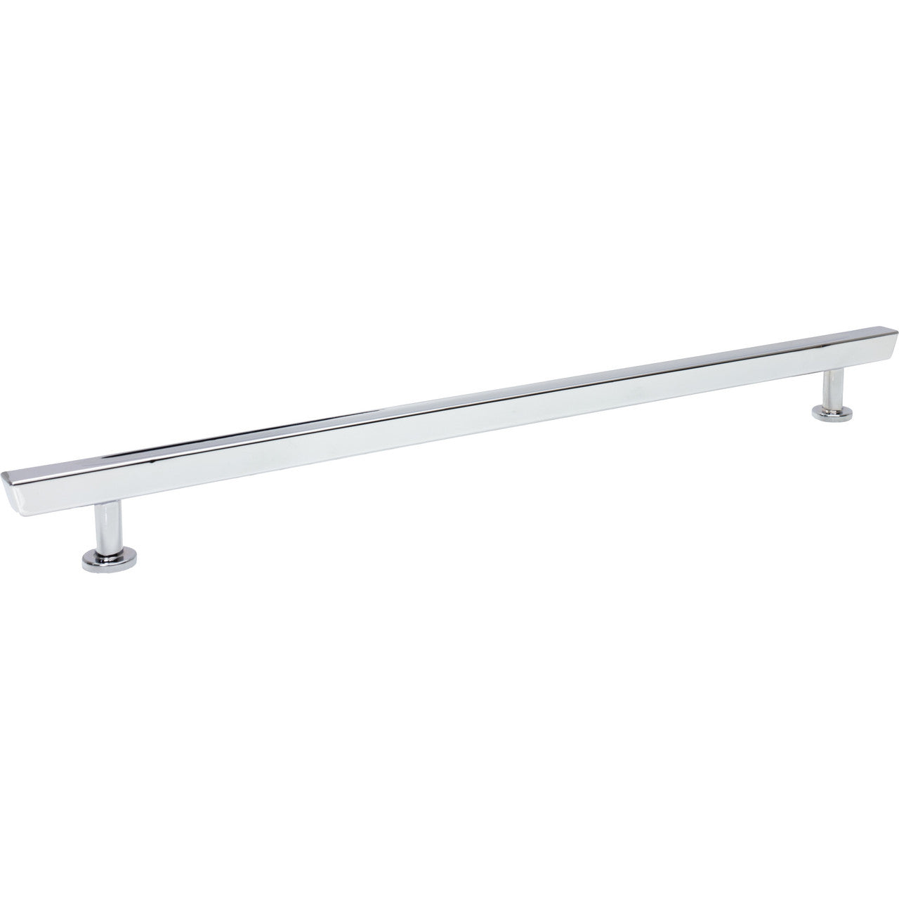 Atlas 446-CH: 18" cc Conga Appliance Pull - Polished Chrome
