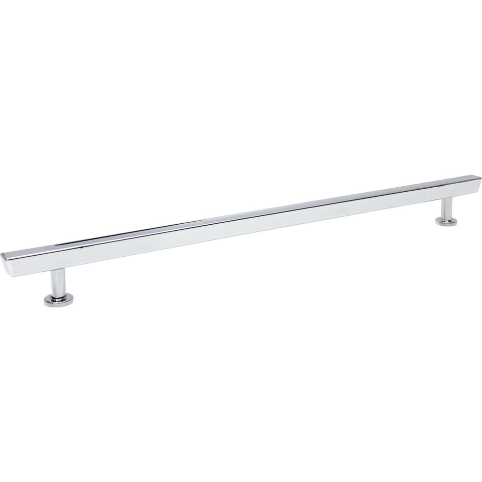 Atlas 446-CH: 18" cc Conga Appliance Pull - Polished Chrome