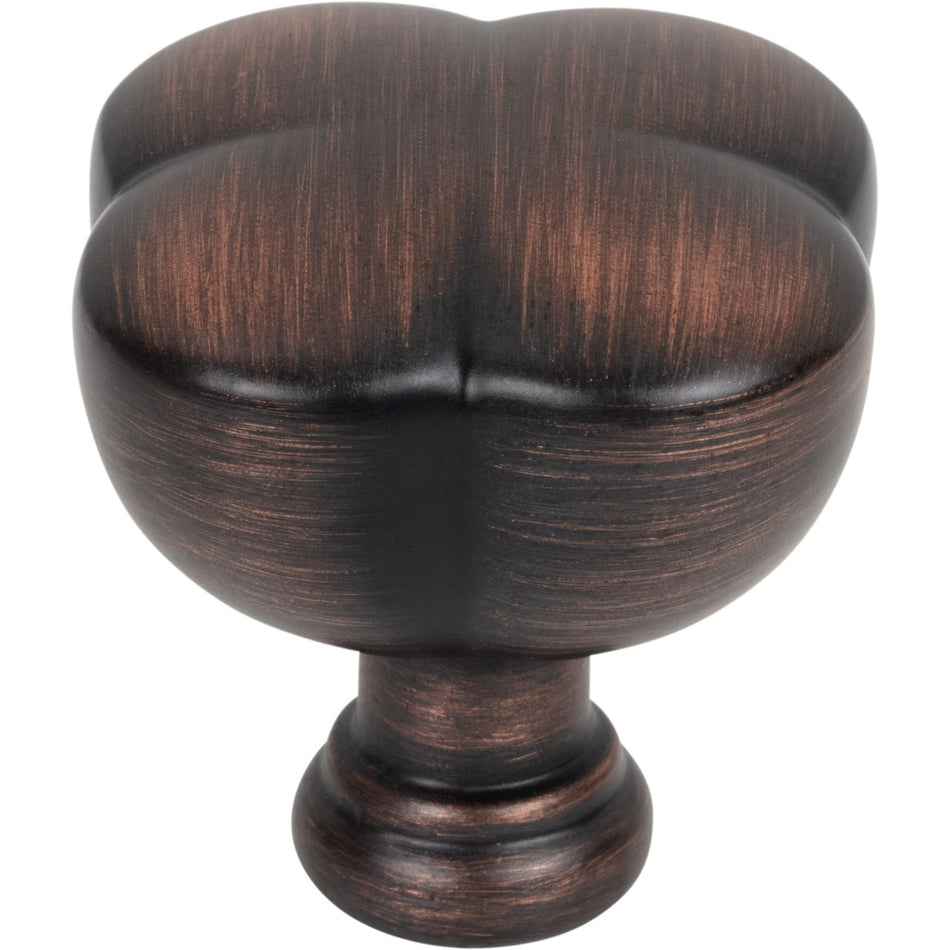 Jeffrey Alexander 686L-DBAC: 1-1/2" Southerland Round Cabinet Knob - Brushed Oil Rubbed Bronze